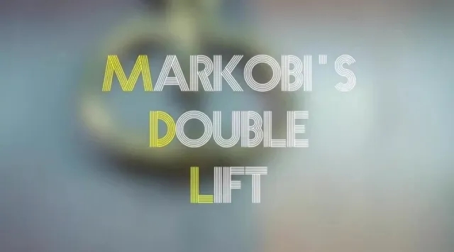 Markobi's Double Lift by Markobi - Click Image to Close